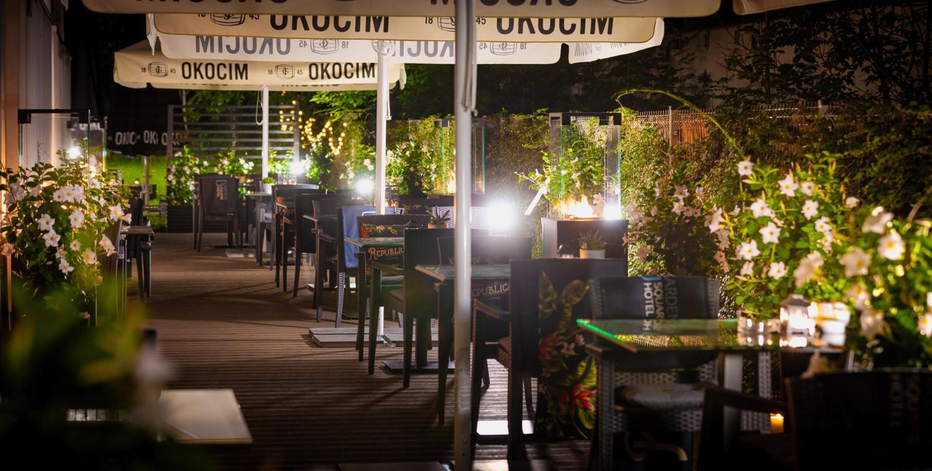Garden Square Hotel Krakau
